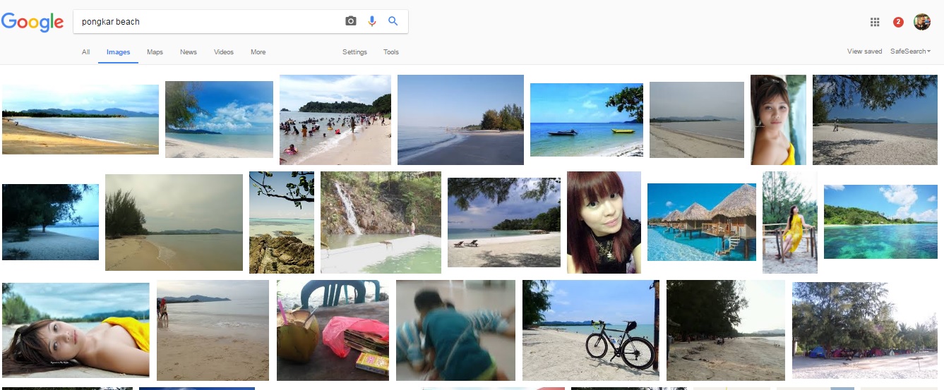Pic 3 Pongkar beach google image search