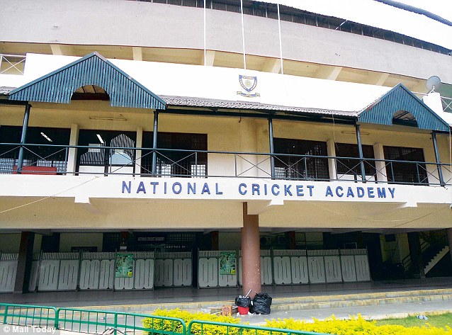 cricket academies in India 