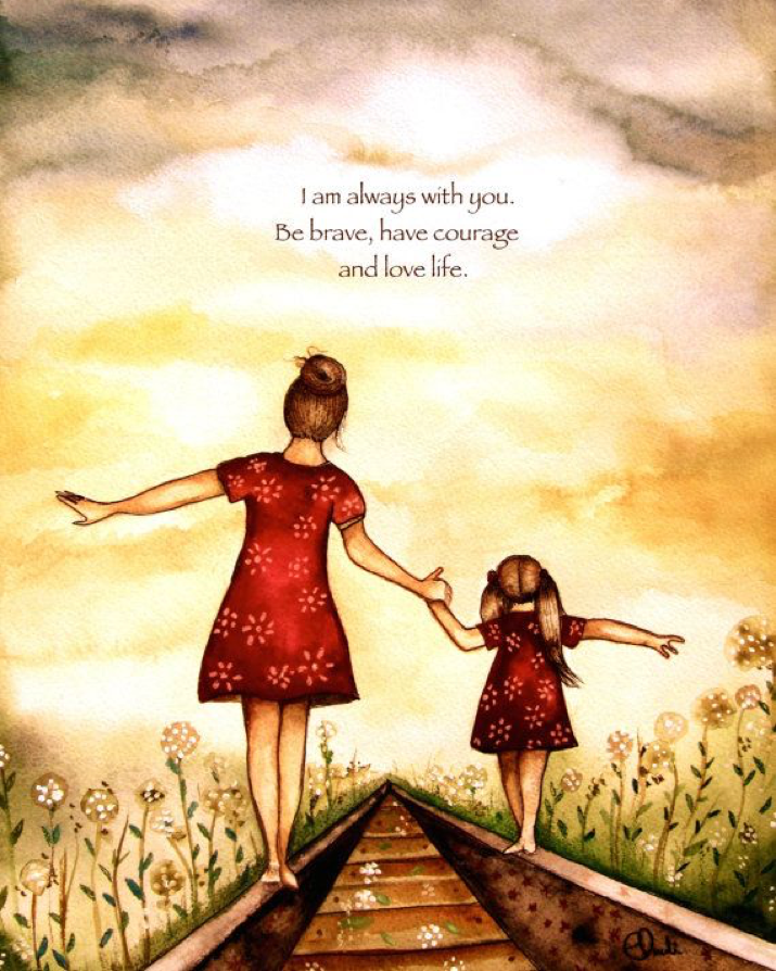 quotes about daughters love for her mother