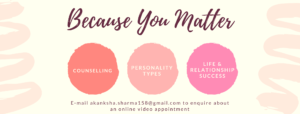 because you matter akanksha sharma