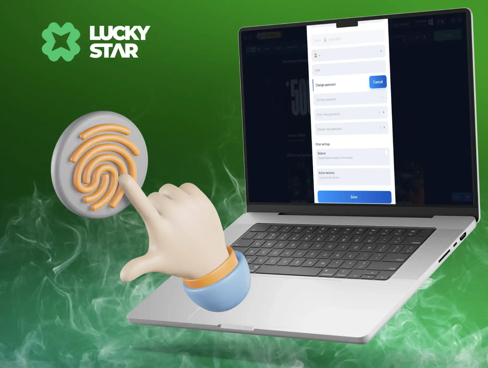 Lucky Star registration
